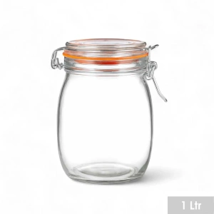 Pot met beugelsluiting