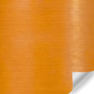 Papierrol – Oranje – 60cm x 335m / Inpakpapier - 50 Grams