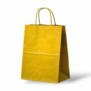 Papieren Tas (L) – Goud
