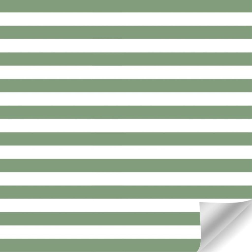 Papierrol – Streep Groen