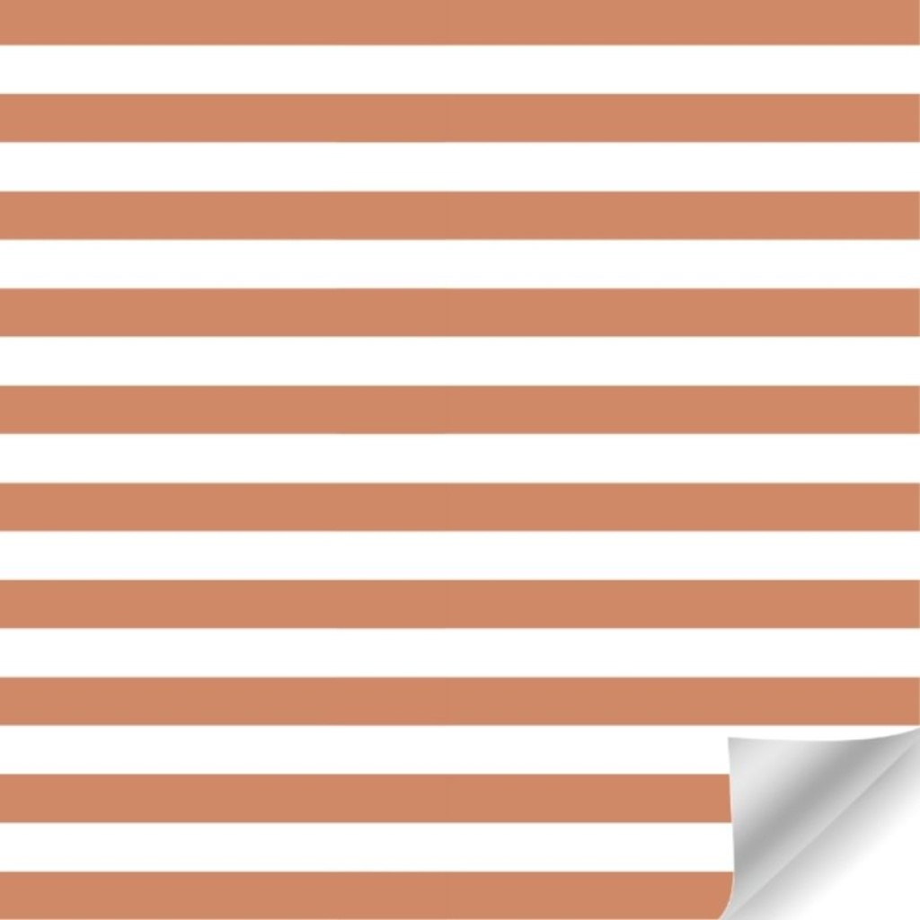 Papierrol – Streep Peach