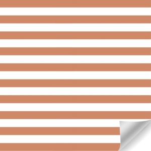 Papierrol – Streep Peach