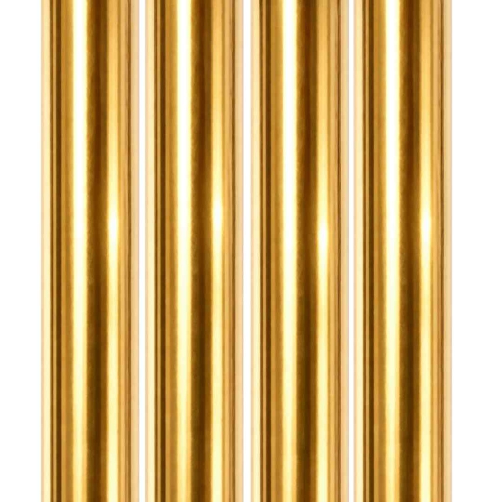 Cadeaupapier – Metallic Goud – 150 x 70 cm – (4 stuks)