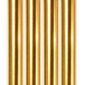 Cadeaupapier – Metallic Goud – 150 x 70 cm – (4 stuks)