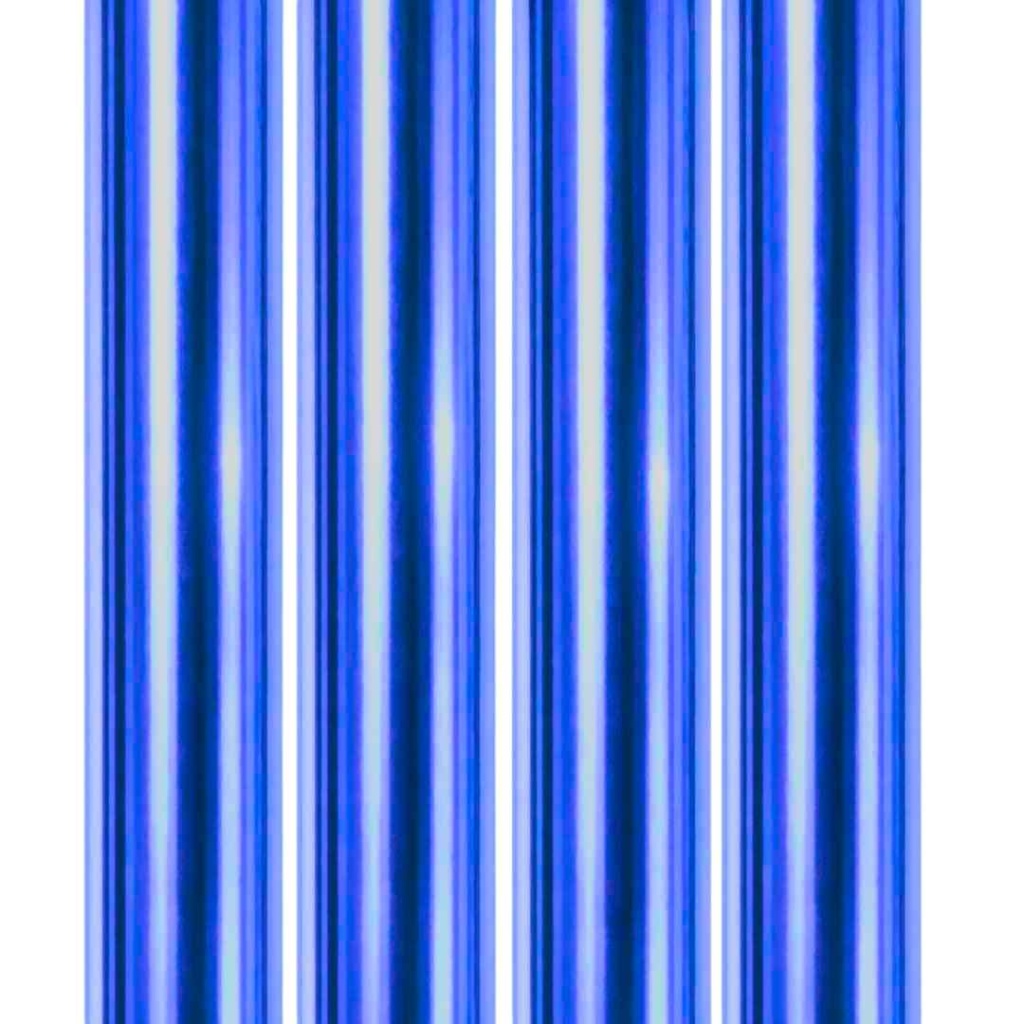 Cadeaupapier – Metallic Blauw – 150 x 70 cm – (4 stuks)