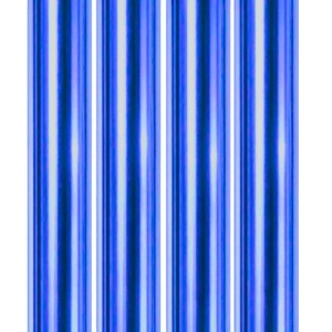 Cadeaupapier – Metallic Blauw – 150 x 70 cm – (4 stuks)