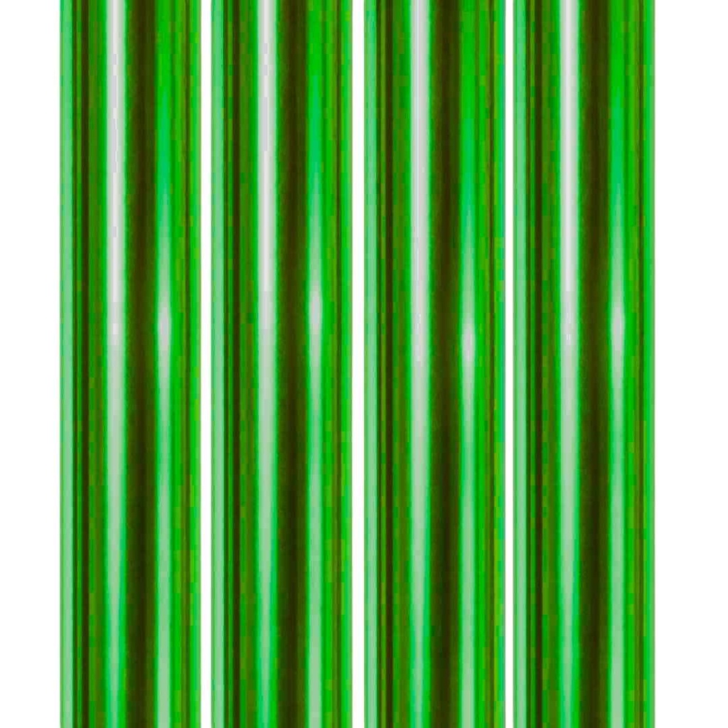 Cadeaupapier – Metallic Groen – 150 x 70 cm – (4 stuks)