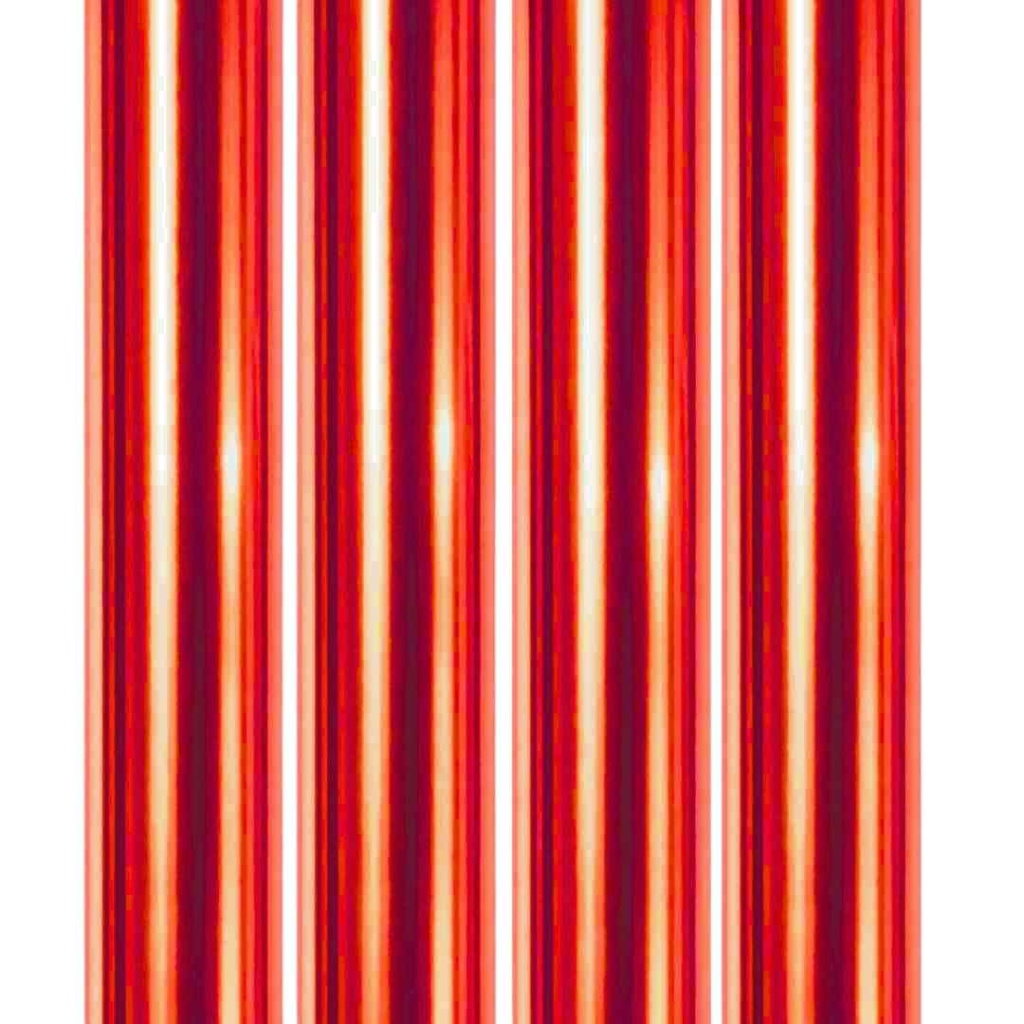 Cadeaupapier – Metallic Rood – 150 x 70 cm – (4 stuks)