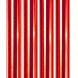 Cadeaupapier – Metallic Rood – 150 x 70 cm – (4 stuks)