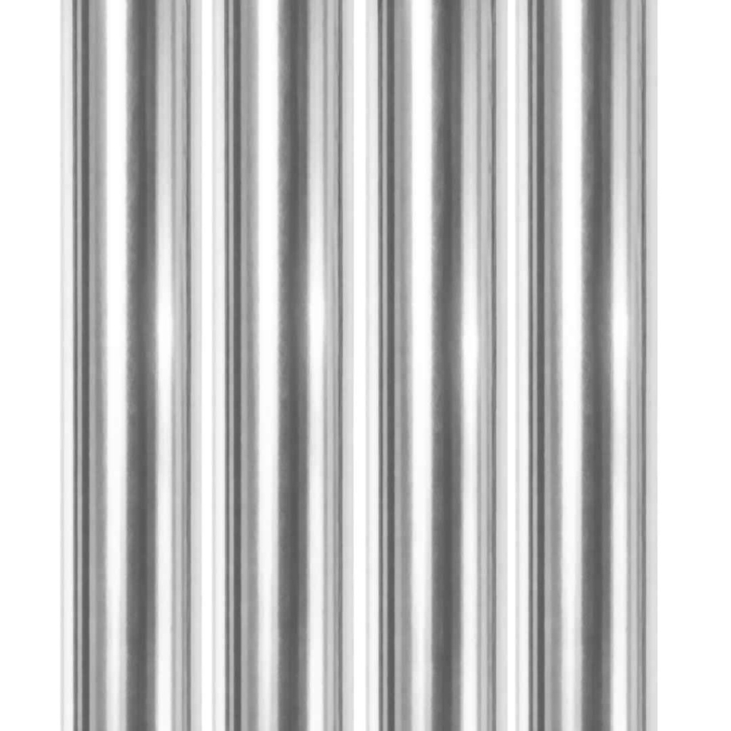 Cadeaupapier – Metallic Zilver – 150 x 70 cm – (4 stuks)