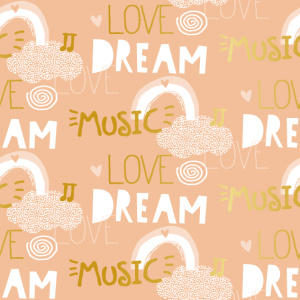 Cadeaupapier – Sweet Love – (4 STUKS) – 200×70 cm – Bloemen, Hartjes, Love & Vliegers – Inpakpapier
