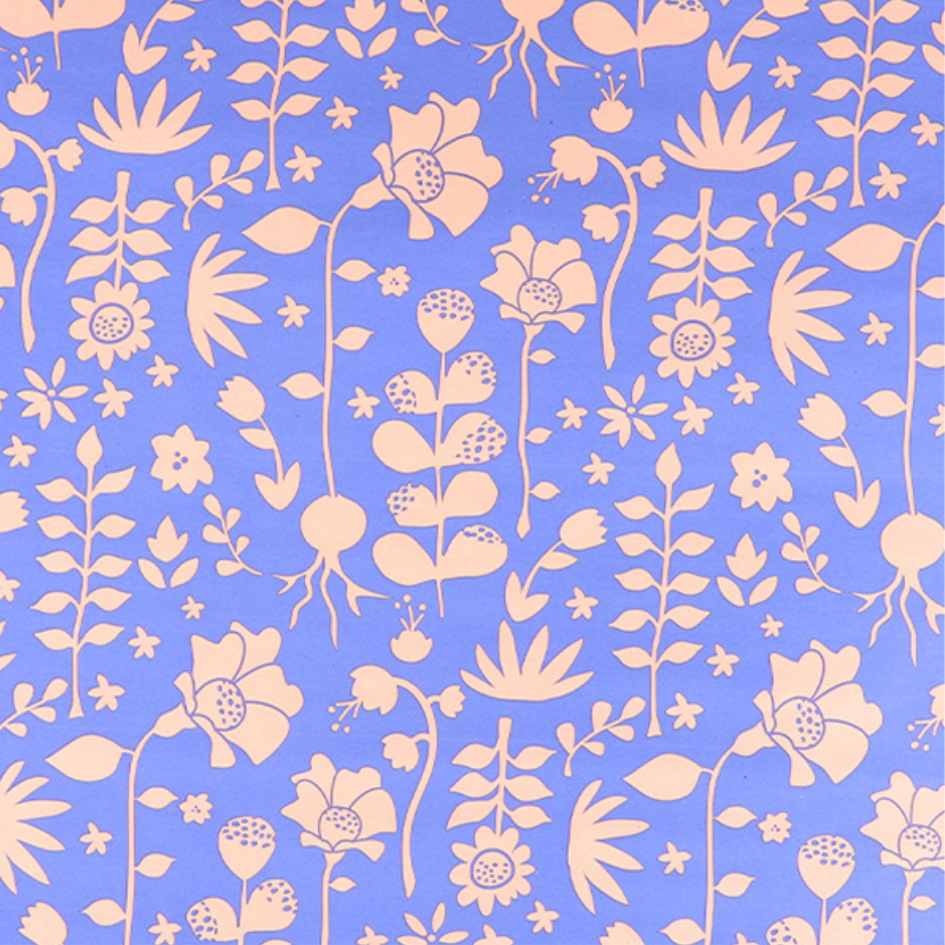 Bloemen lila
