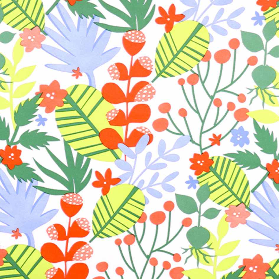 Botanisch pastel