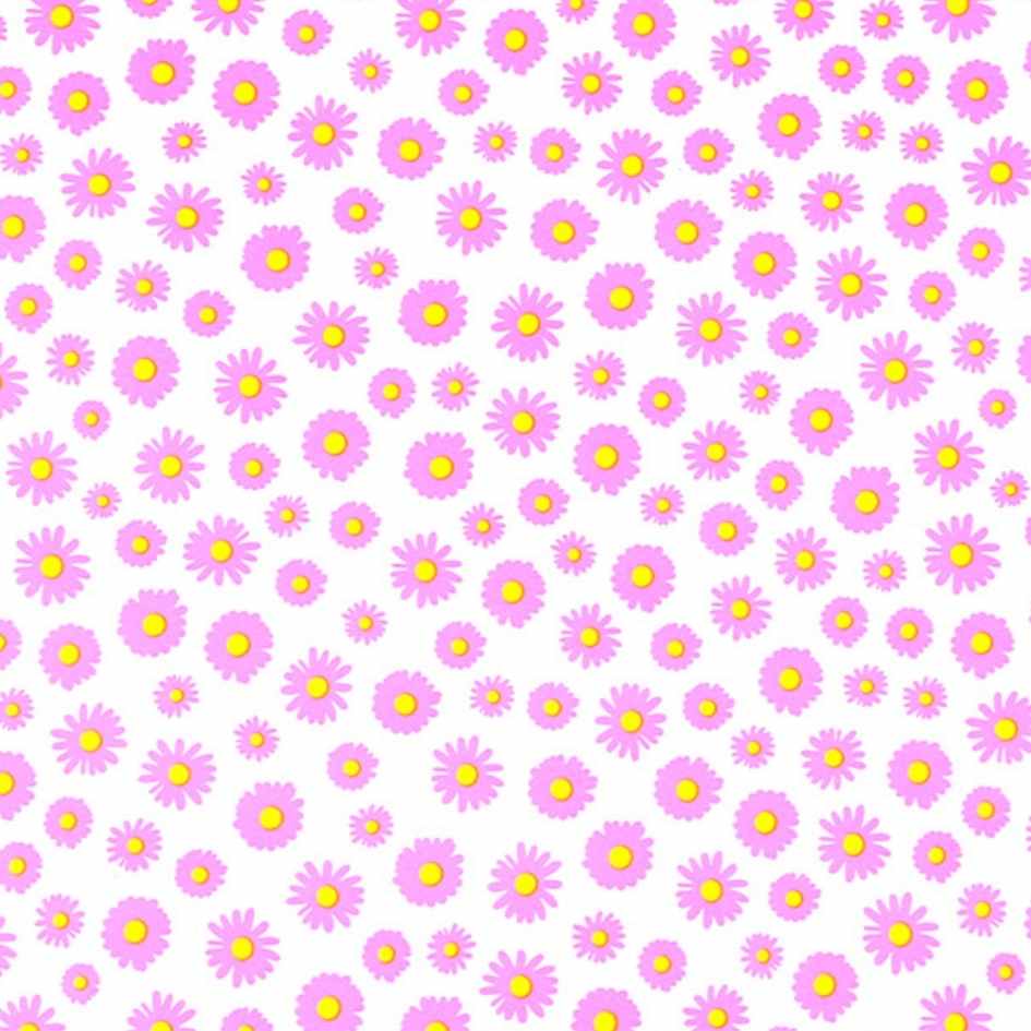 Bloemetjes roze