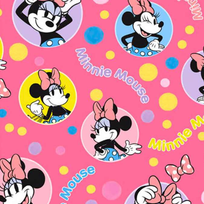 Minnie stippen roze