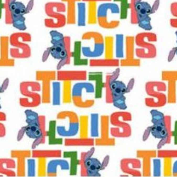Stitch letters