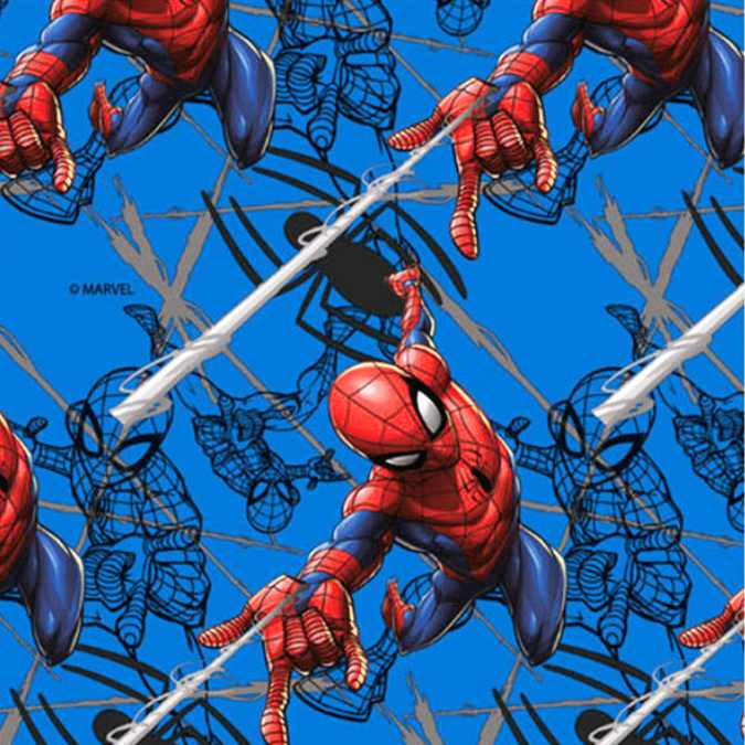 Spiderman blauw