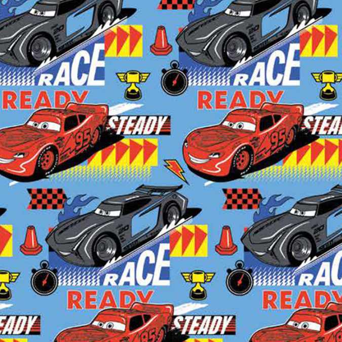 Cars race ready
