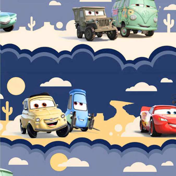 Cars landschap