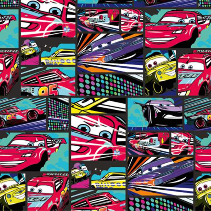 Cars strip collage