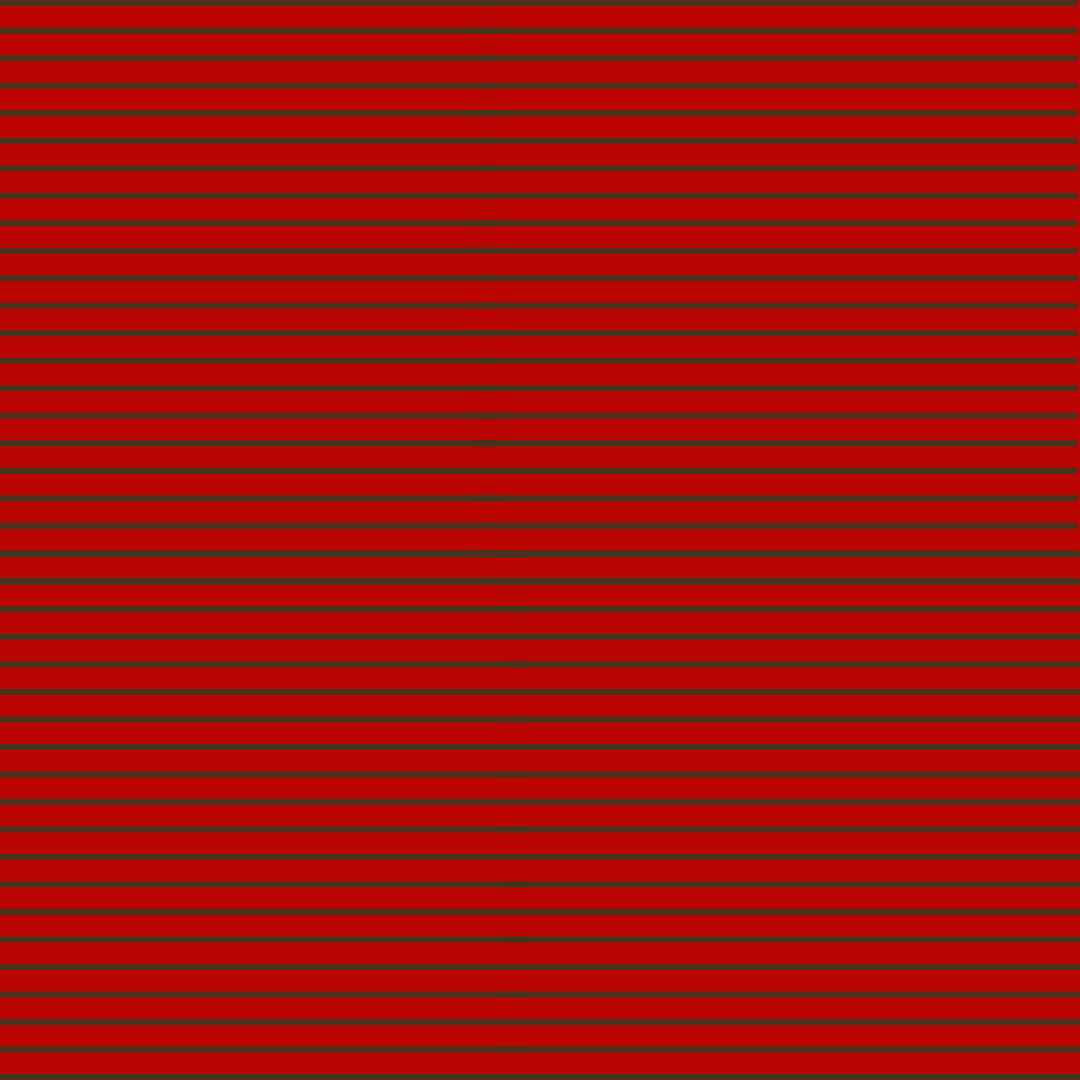 Strepen rood