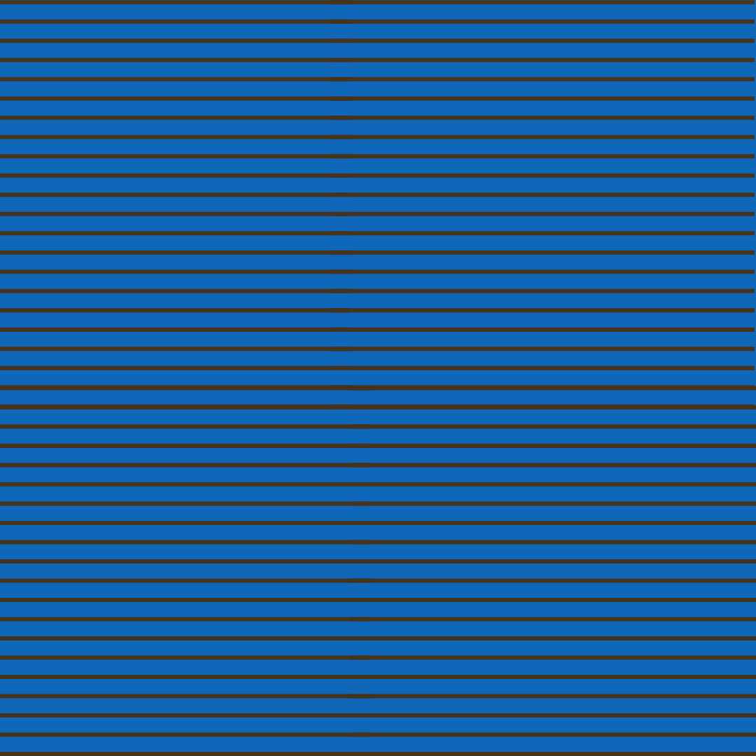 Strepen blauw