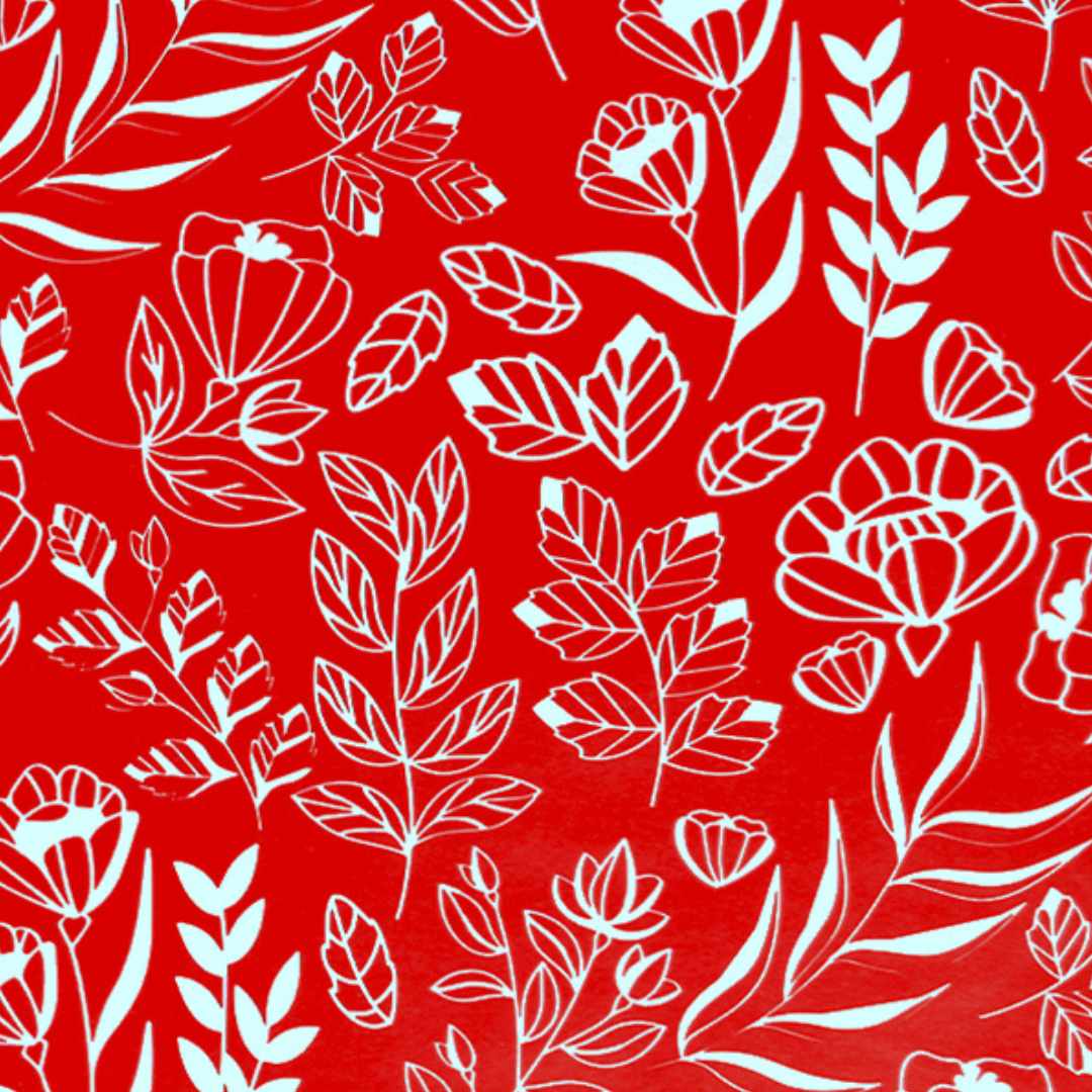 Bloemen rood wit