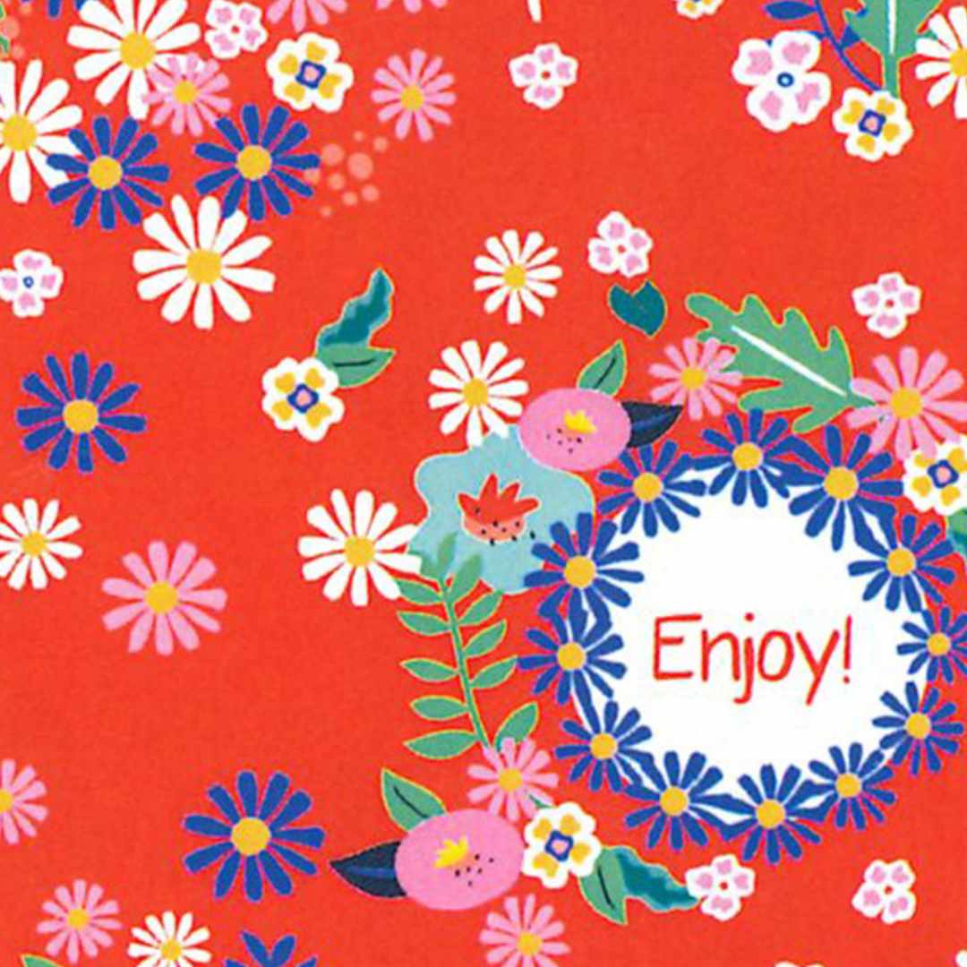 Bloemenkrans enjoy