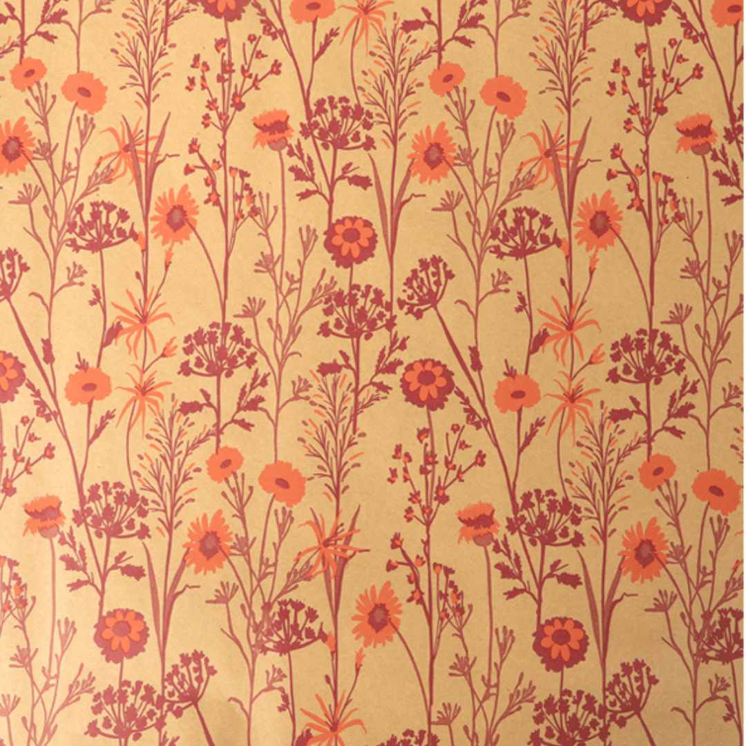 Veldbloemen vintage