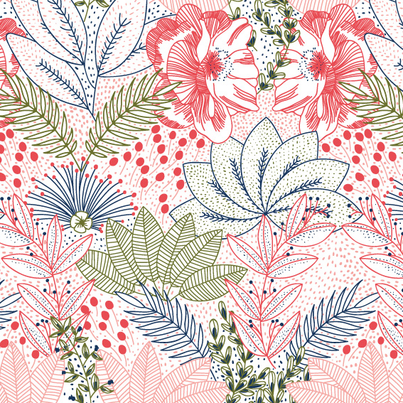 Bloemen modern