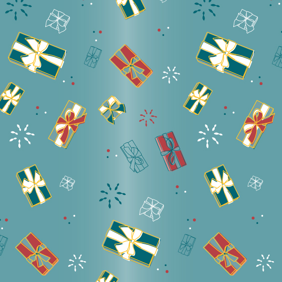 Cadeautjes teal
