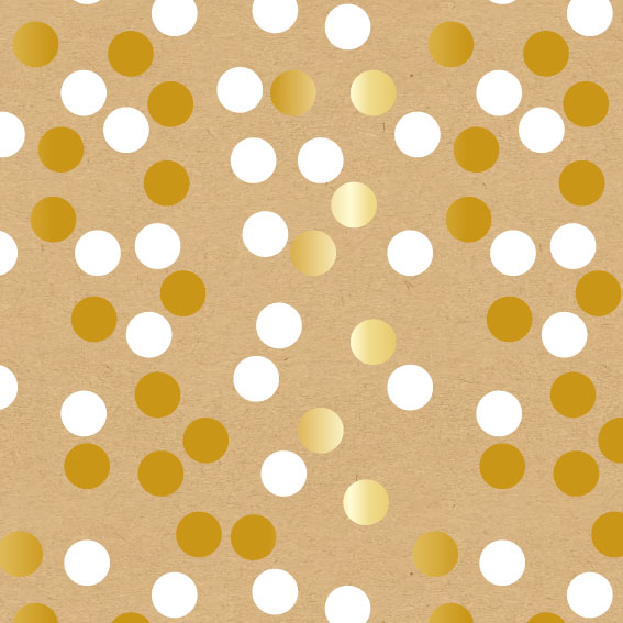 Confetti goud