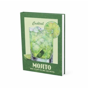 Cadeauboek Mojito - 25 x 33 x 4 cm