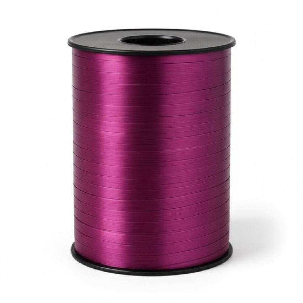 Krullint Paars - 5 mm x 500 meter - Cadeaulint / Sierlint / Verpakkingslint - Glanzend & Sterk