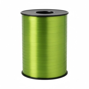 Krullint Limegroen - 5 mm x 500 meter - Cadeaulint / Sierlint / Verpakkingslint - Glanzend & Sterk