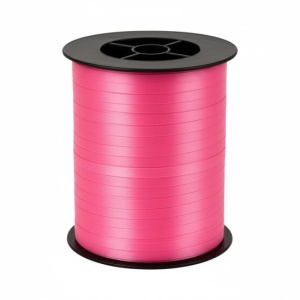 Krullint Magenta Roze - 5 mm x 500 meter - Cadeaulint op Rol - Makkelijk te Krullen - Voor Cadeauverpakking, Ballonnen & Feestdecoratie