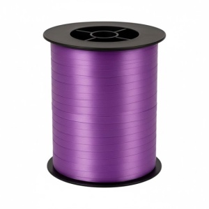 Krullint Paars - 5 mm x 500 meter - Cadeaulint op Rol - Makkelijk te Krullen - Voor Cadeauverpakking, Ballonnen & Feestdecoratie