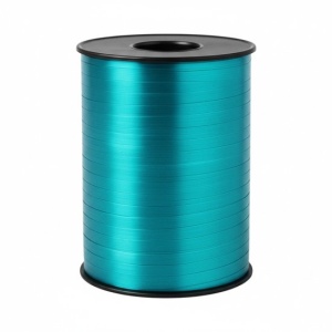 Krullint Turquoise - 5 mm x 500 meter - Cadeaulint / Sierlint / Verpakkingslint - Glanzend & Sterk