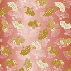 Cadeaupapier Set - Happy Vibes Collection (5 Stuks) - 200×70 cm - Zalm & Roze - Hartjes, Bloemen & Botanische Prints - Inpakpapier