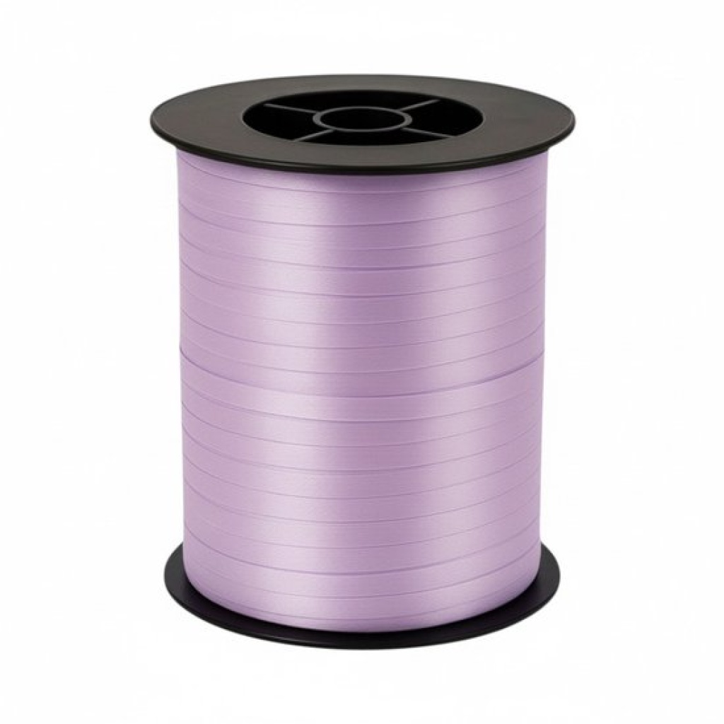 Krullint Lila - 5 mm x 500 meter - Cadeaulint op Rol - Makkelijk te Krullen - Voor Cadeauverpakking, Ballonnen & Feestdecoratie