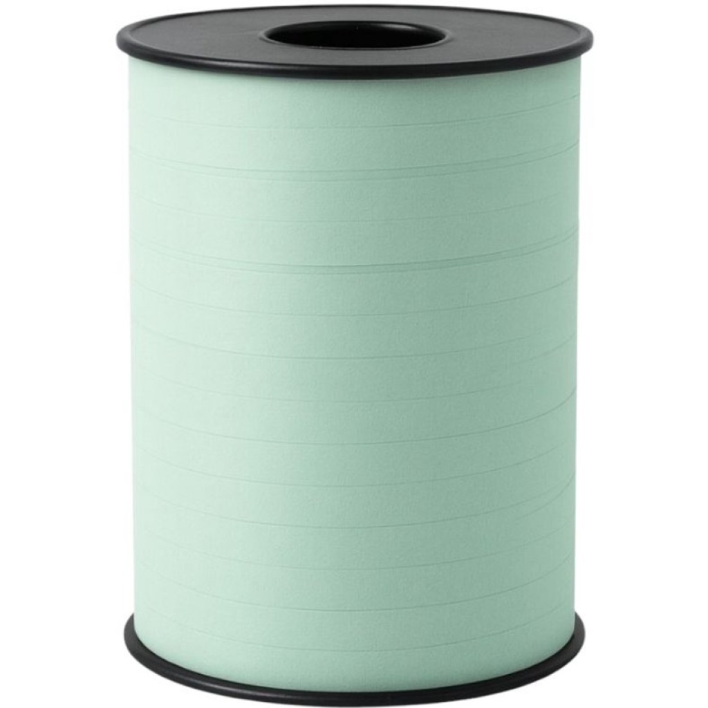 Krullint Mintgroen - 5 mm x 500 meter - Cadeaulint / Sierlint / Verpakkingslint - Glanzend & Sterk