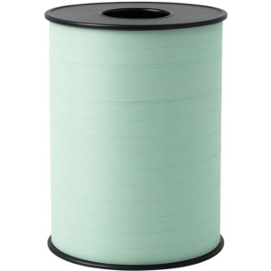 Krullint Mintgroen - 5 mm x 500 meter - Cadeaulint / Sierlint / Verpakkingslint - Glanzend & Sterk