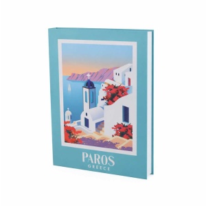 Cadeauboek Paros - 25 x 33 x 4 cm