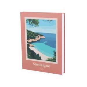 Cadeauboek Sardaigne met Mediterrane Print