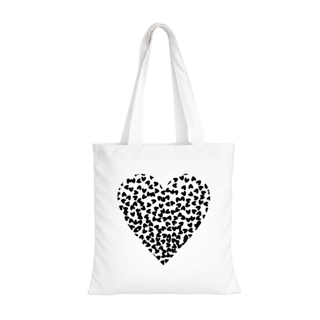 Katoenen tas – Heart explosion