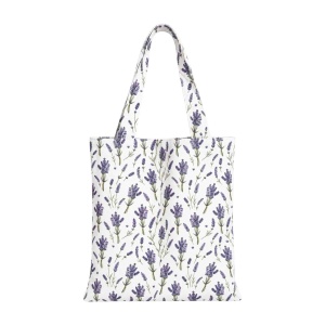 Katoenen tas – Lavendel