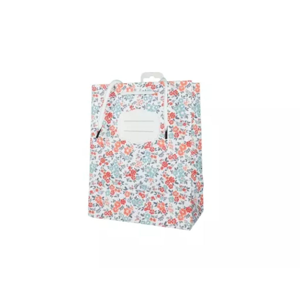 Cadeautas - flower - 26 x 13 x 32