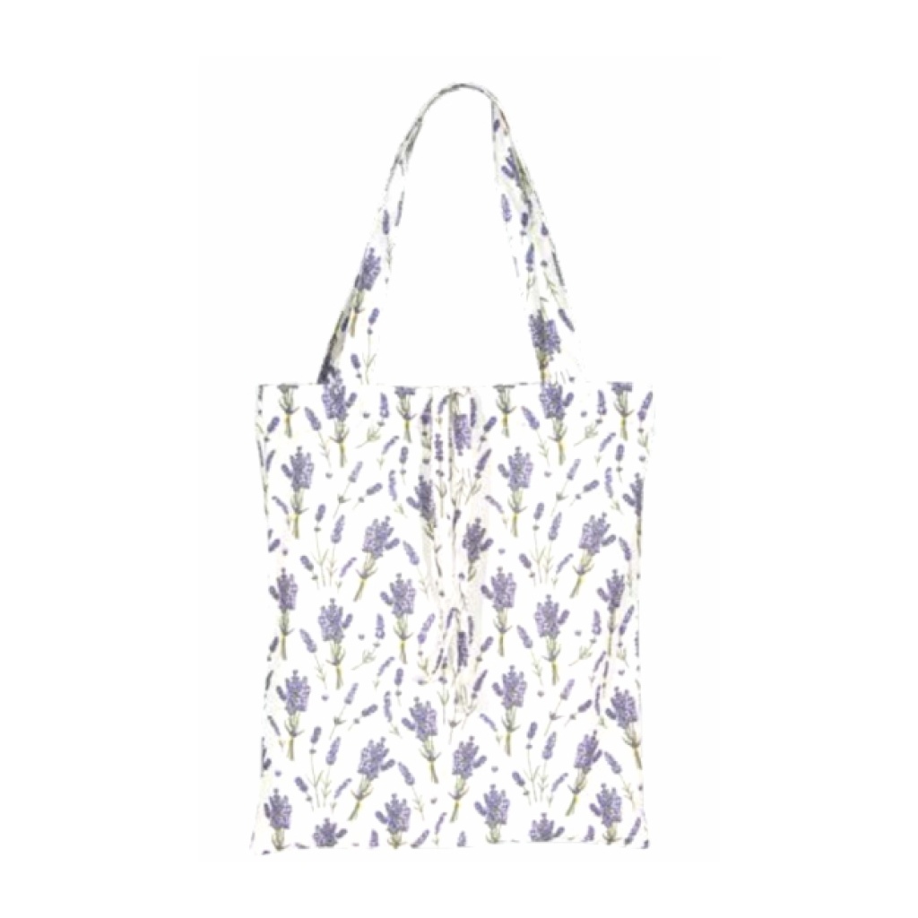 Katoenen tas – Lavendel