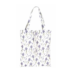 Katoenen tas – Lavendel