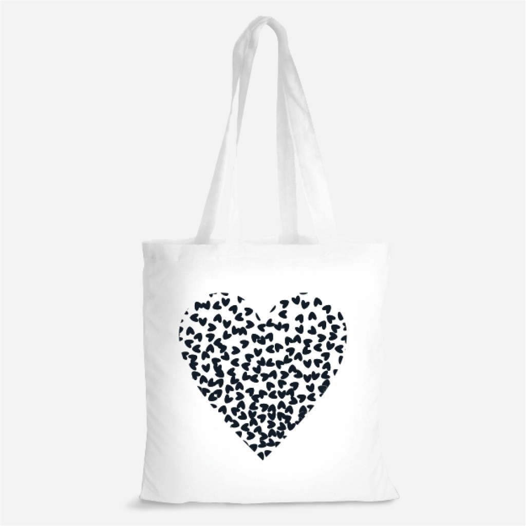 Katoenen tas – Heart explosion